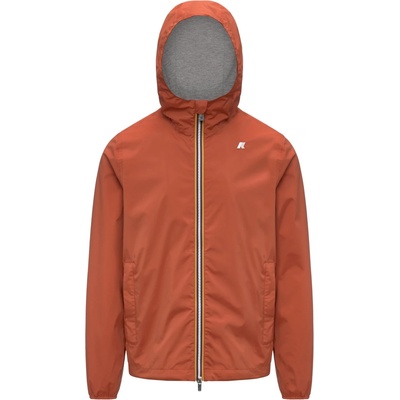 K-Way Мъжко ежедневно яке K-Way Jack Stretch Nylon Casual jacket - Orange Brownish - размер XL (003-3616-0213)