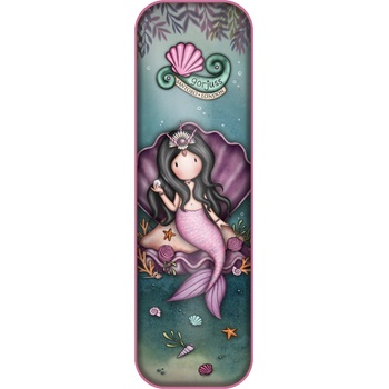 Santoro Метален несесер Santoro Gorjuss Making Waves - The World Is Your Oyster (1289GJ03)