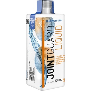 Nutriversum Joint Guard Liquid | Collagen, MSM, Glucosamine, Chondroitin, Hyaluronic Acid [500 мл] Грейпфрут