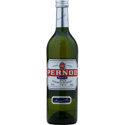 PASTIS PERNOD ANISE 40% 0,7 l (holá láhev)