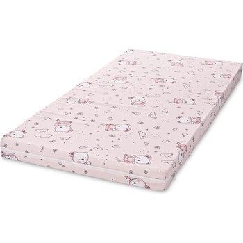 Lorelli Classic МАТРАК classic ПЯНА 70/140-9СМ РОЗОВО МЕЧЕ БАЛЕРИН (3800166111421)