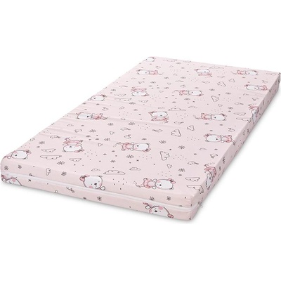 Lorelli Classic МАТРАК classic ПЯНА 70/140-9СМ РОЗОВО МЕЧЕ БАЛЕРИН (3800166111421)