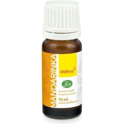 Wolfberry Esenciálny olej Mandarínka BIO 10 ml