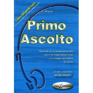 PRIMO ASCOLTO libro del professore | Telis Marin (ISBN: 9789607706379)