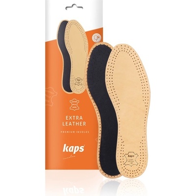 KAPS Pánske kožené vložky do topánok Extra Leather