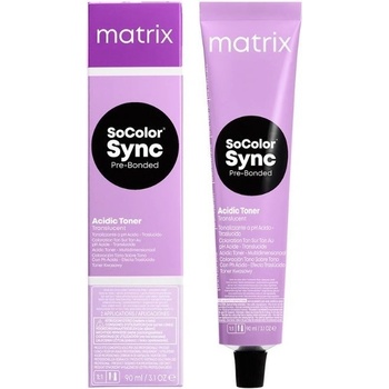 Matrix SoColor Sync Pre-Bonded Acidic Toner 5N Brunette Neutral 90 ml