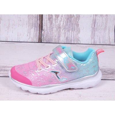 Joma Butterfly JR 2113 Pink Tyrquoise