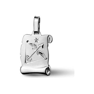 Šperky4U Stříbrný přívěšek znamení Střelec ZB51587-12