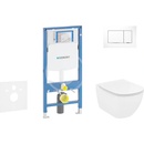 Ideal Standard Geberit Duofix s tlačidlom Sigma30 111.300.00.5 NU5