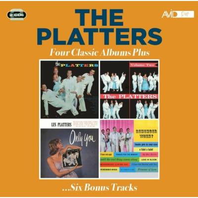 The Platters - FOUR CLASSIC ALBUMS PLUS CD