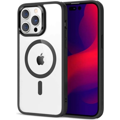 ESR Classic HaloLock MagSafe Case - хибриден кейс с висока степен на защита с MagSafe за iPhone 14 Pro Max (прозрачен)