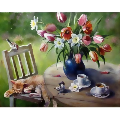 Gaira Malovanie podľa čísel Tulipány