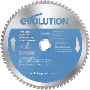 Image 1 of Evolution T255TCT-70MS
