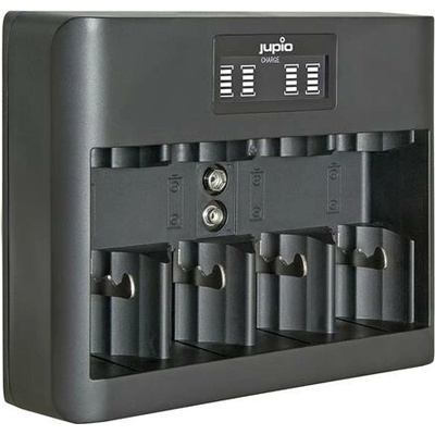 Jupio USB All-In-One Charger AA AAA C D 9V LCD