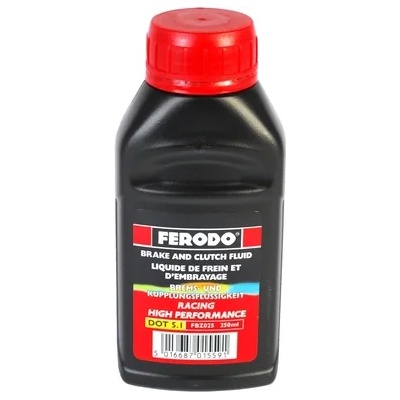 FERODO Спирачна течност ferodo dot5.1 0, 250 литра