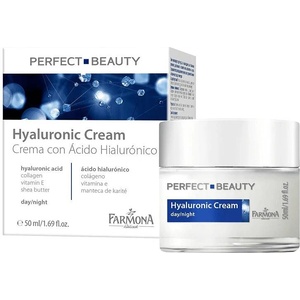 Farmona Natural Cosmetics Laboratory Perfect Beauty Хидратиращ крем за лице с хиалурон, 50 ml - ozone