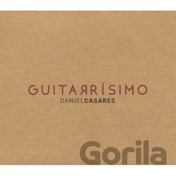 Daniel Casares Guitarrisimo CD