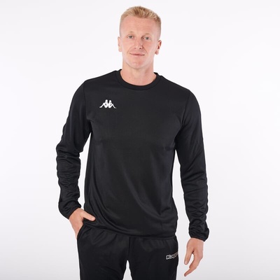 Kappa mikina sweatshirt Talsano černá