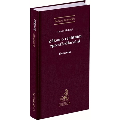 Zákon o realitním zprostředkování - Tomáš Philippi