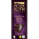 Moser Roth čokoláda hořká 85% 125 g