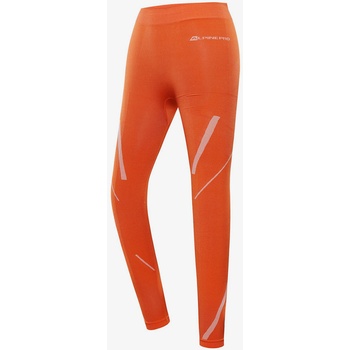 ALPINE PRO Оранжев дамски функционален панталон ALPINE PRO ELIBA ALPINE PRO | Oranzhev | ЖЕНИ | 34-36/32