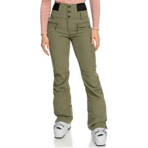 Roxy Дамски Панталон Roxy Rising High Shell Deep Lichen Green (ERJTP03213-TPC)