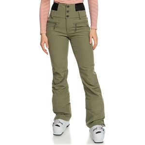 Roxy Дамски Панталон Roxy Rising High Shell Deep Lichen Green (ERJTP03213-TPC)