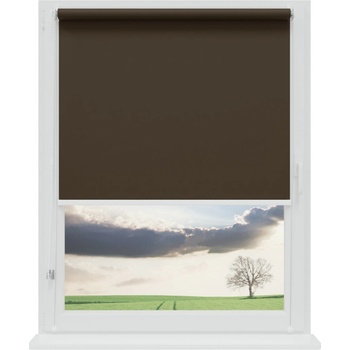 Dekodum Neinvazívna zatemňovacia roleta Wenge 77 x 150 cm