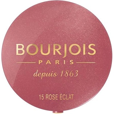 BOURJOIS Paris Little Round Pot Руж 2.5 гр нюанс 15 Rose Eclat