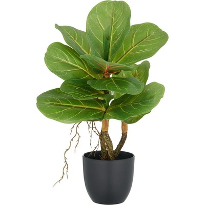 Umělý strom Fíkus Lyrata, 34cm