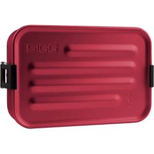 SIGG Контейнер за храна Sigg Alu Box Plus S Food storage - Red - размер 0, 8 l (532-0788-0211)