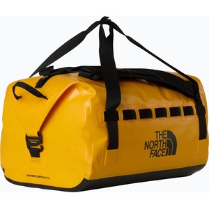 The North Face Пътна чанта The North Face Base Camp Waterproof Duffel 50 l summit gold/tnf black