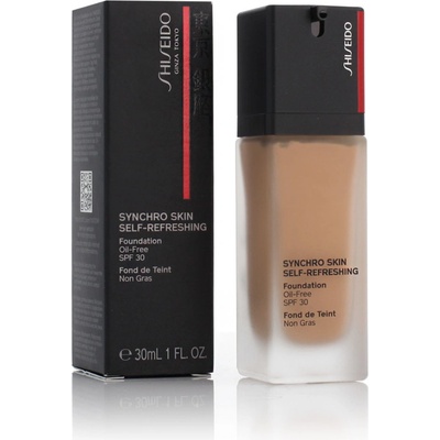 Shiseido Synchro Skin Radiant Lifting Foundation SPF30 Rozjasňující liftingový make-up 120 Ivory 30 ml