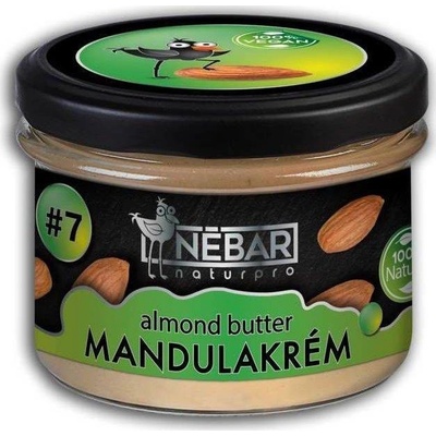 Nébar Mandľová pasta 100% 180 g