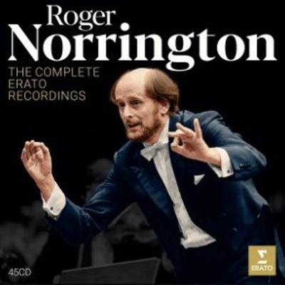 NORRINGTON, SIR ROGER - THE COMPLETE ERATO RECORDINGS CD