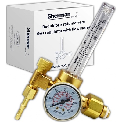 GEKO Redukční ventil CO2/Argon W21,8