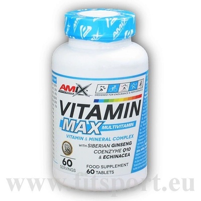 Amix Performance Series Vitamin MAX Multivitamin 60 tablet