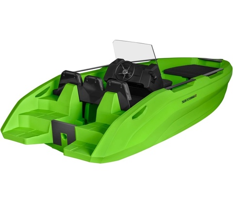 SeaStorm 17 HDPE