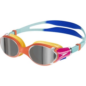 Speedo biofuse 2.0 mirror junior синьо/оранжев
