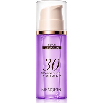 MENOKIN - 30 Seconds Quick Bubble Mask REPAIR 95ml