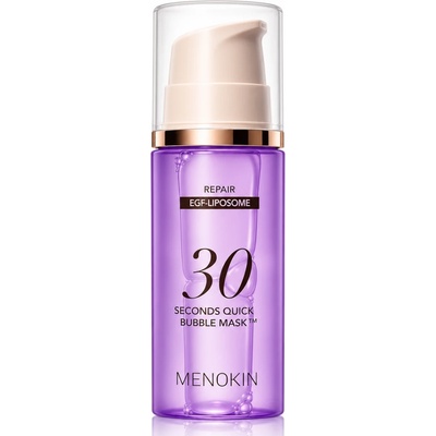MENOKIN - 30 Seconds Quick Bubble Mask REPAIR 95ml