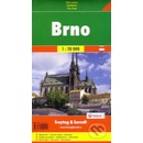 Mapa Brno
