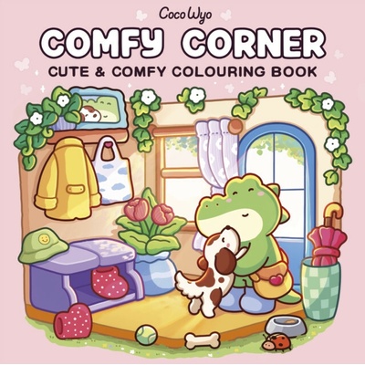 Comfy Corner colouring book