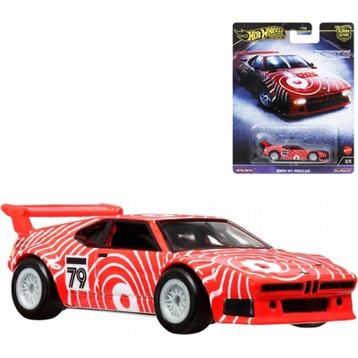 Mattel Hot Wheels prémiové auto-Velikáni-BMW M1 Procar HKC79