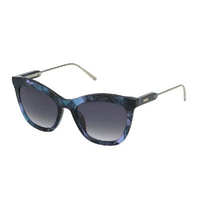 Слънчеви очила Nina ricci SNR300-5209MC woman sunglasses - Blue (Multicolor / Blue)