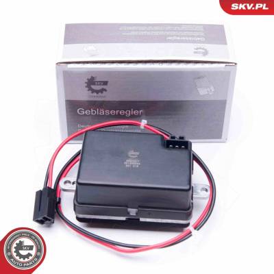 Odpor, vnitřní tlakový ventilátor ESEN SKV 95SKV077