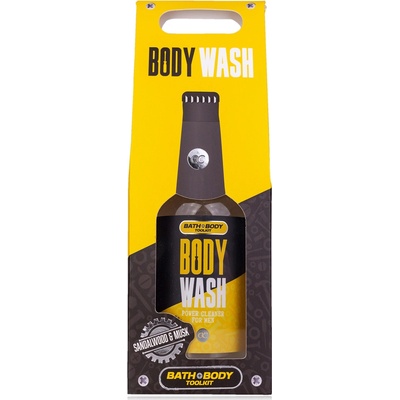 Accentra BATH and BODY TOOLKIT sprchový gél v darčekovom balení 360 ml