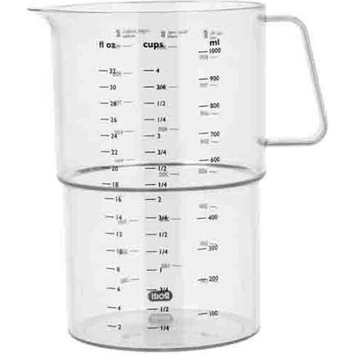 Rosti Kuchyňská odměrka Mensura 1000 ml Clear SAN