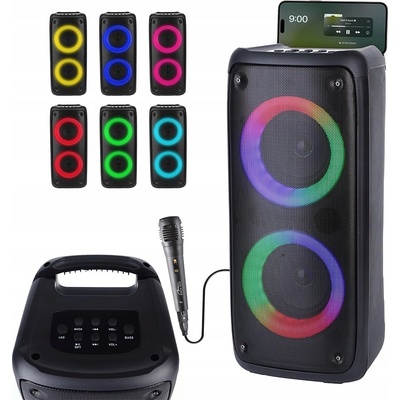 Media Tech Přenosný karaoke Bluetooth reproduktor FUNBOX BT MT3181