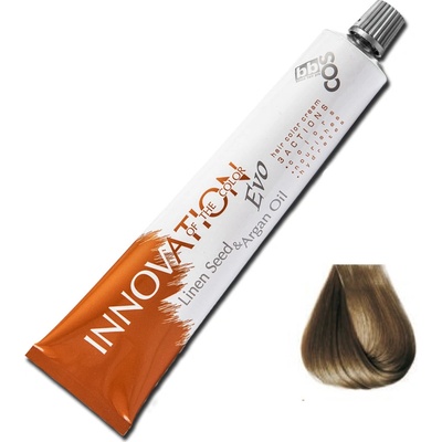 BBcos Innovation Evo farba na vlasy s arganovým olejom 8/01 100 ml